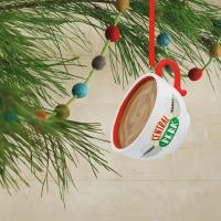 Friends Central Perk Coffee Cup Hanging Resin Ornament Extra Image 2 Preview